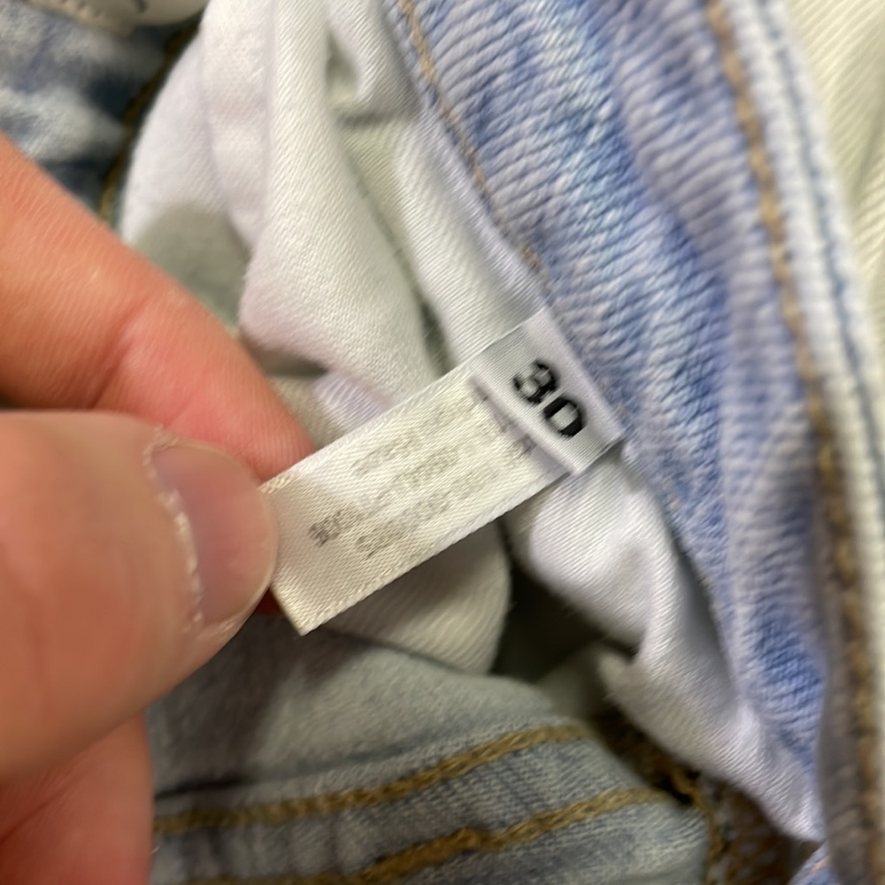 Joie Light Blue Skinny Jeans - Picture 7 of 7